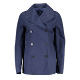 Gant Blue Cotton Women Jacket -   -  Gant.